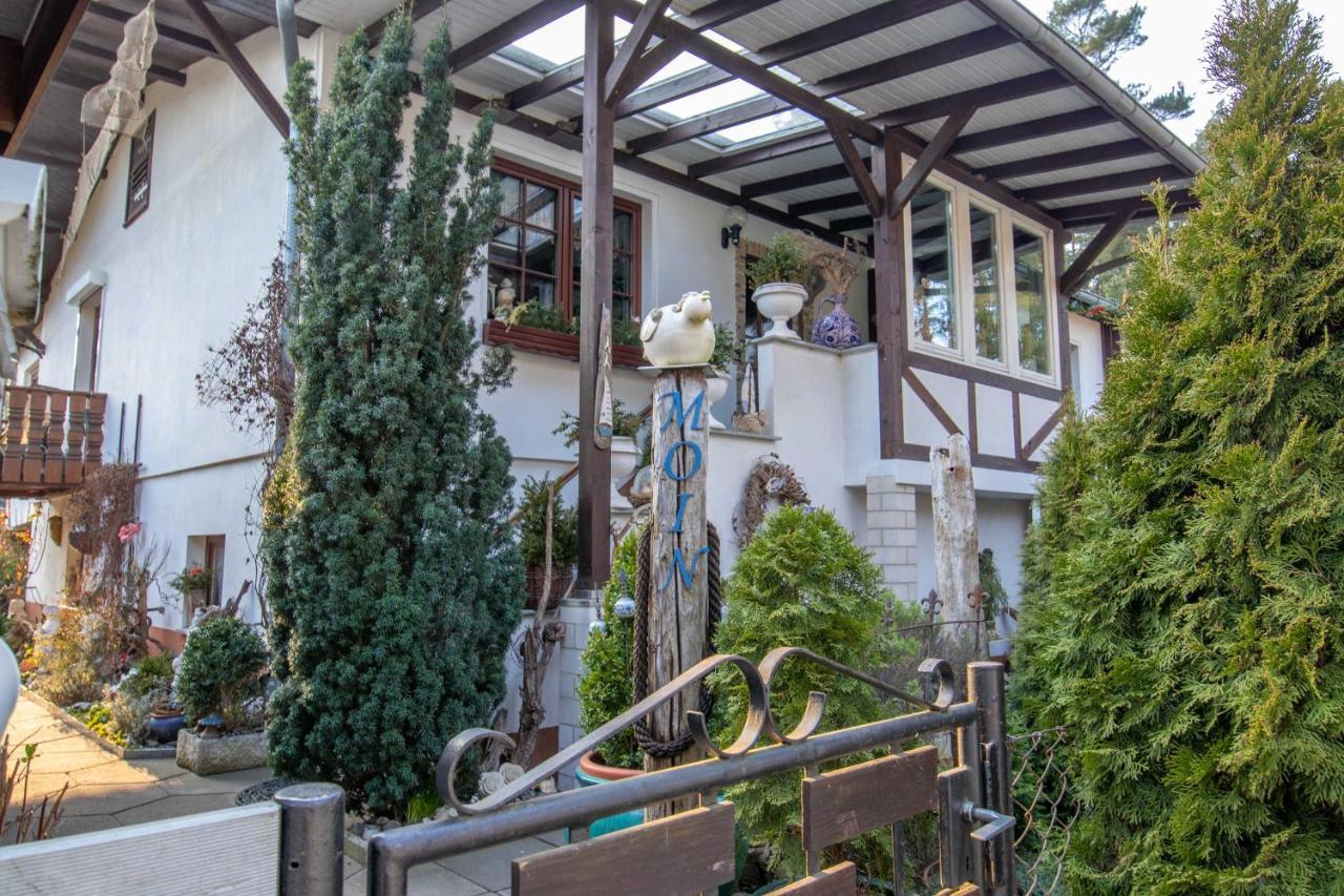 Ferienwohnung Timmy Лубмін Екстер'єр фото